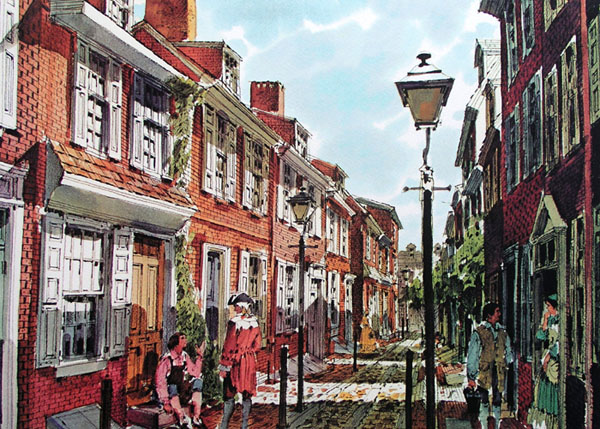 Elfreth's Alley
